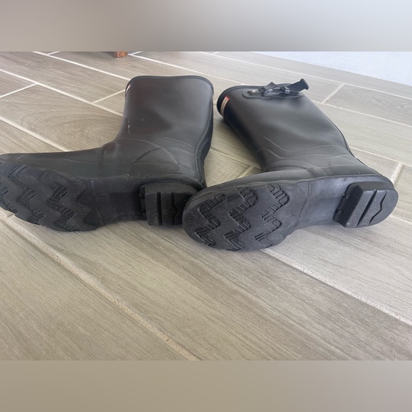 Tall Hunter Boots - Matte Black - Picture 6 of 6